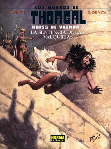 MUNDOS DE THORGAL: KRISS DE VALNOR Nº02 LA SENTENCIA DE LAS VALQUIRIAS [CARTONE] | SENTE / DE VITA | Akira Comics  - libreria donde comprar comics, juegos y libros online