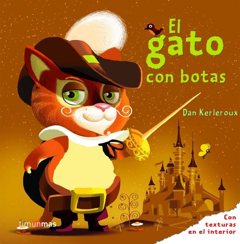 GATO CON BOTAS [CARTONE] | KERLEROUX, DAN | Akira Comics  - libreria donde comprar comics, juegos y libros online