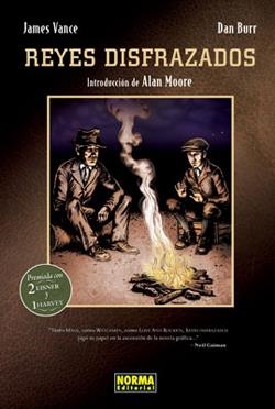 REYES DISFRAZADOS [CARTONE] | VANCE, JAMES / BURR, DAN | Akira Comics  - libreria donde comprar comics, juegos y libros online