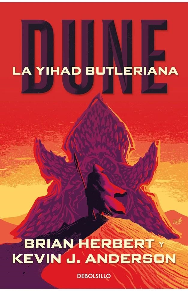 DUNE LA YIHAD BUTLERIANA (LEYENDAS DE DUNE 1) [BOLSILLO] | HERBERT, BRIAN / ANDERSON, K. J. | Akira Comics  - libreria donde comprar comics, juegos y libros online