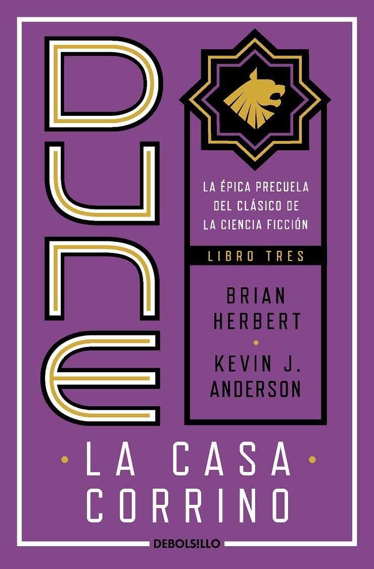 DUNE: LA CASA CORRINO (PRELUDIO A DUNE 3) [BOLSILLO] | HERBERT, BRIAN / ANDERSON, KEVIN J. | Akira Comics  - libreria donde comprar comics, juegos y libros online