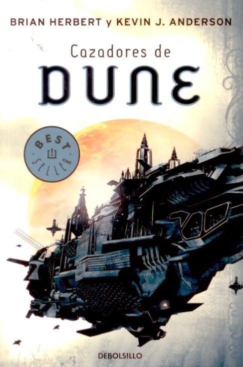 CAZADORES DE DUNE (LAS CRONICAS DE DUNE 7) [BOLSILLO] | HERBERT, BRIAN | Akira Comics  - libreria donde comprar comics, juegos y libros online