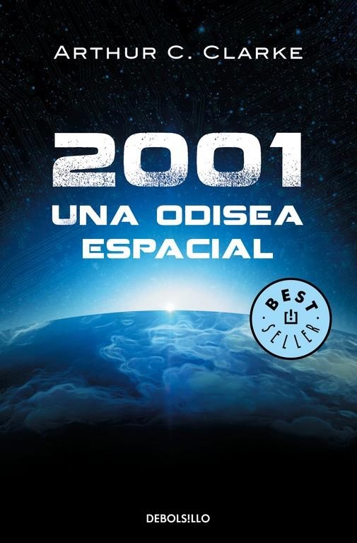 2001, UNA ODISEA ESPACIAL [BOLSILLO] | CLARKE, ARTHUR C. | Akira Comics  - libreria donde comprar comics, juegos y libros online