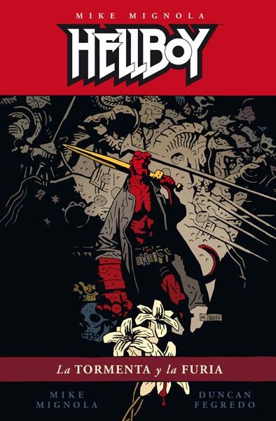 HELLBOY TOMO Nº16: LA TORMENTA Y LA FURIA [CARTONE] | MIGNOLA, MIKE / FEGREDO, DUNCAN | Akira Comics  - libreria donde comprar comics, juegos y libros online