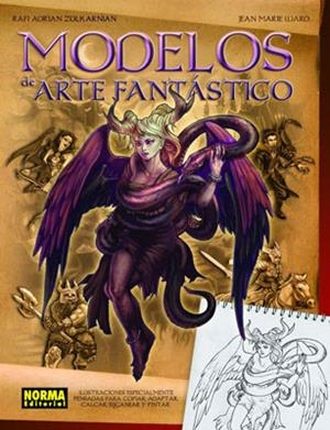 MODELOS DE ARTE FANTASTICO [RUSTICA] | ZULKARNAIN / WARD | Akira Comics  - libreria donde comprar comics, juegos y libros online