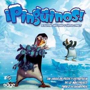 ¡PINGÜINOS! (JUEGO DE TABLERO) [CAJA] | Akira Comics  - libreria donde comprar comics, juegos y libros online