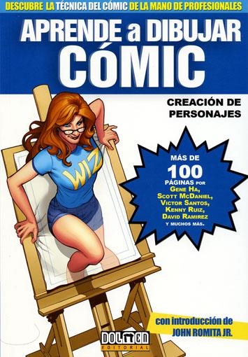 APRENDE A DIBUJAR COMIC VOL.04: CREACION DE PERSONAJES [RUSTICA] | Akira Comics  - libreria donde comprar comics, juegos y libros online