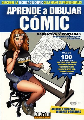 APRENDE A DIBUJAR COMIC VOL.06: NARRATIVA Y PORTADAS [RUSTICA] | Akira Comics  - libreria donde comprar comics, juegos y libros online