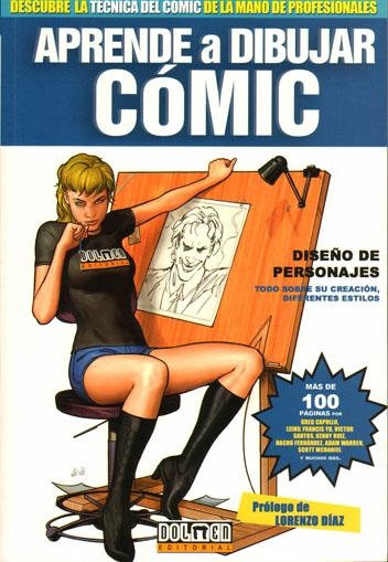 APRENDE A DIBUJAR COMIC VOL.07: DISEÑO DE PERSONAJES (I) [RUSTICA] | Akira Comics  - libreria donde comprar comics, juegos y libros online