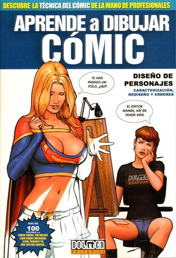 APRENDE A DIBUJAR COMIC VOL.08: DISEÑO DE PERSONAJES (II) [RUSTICA] | Akira Comics  - libreria donde comprar comics, juegos y libros online