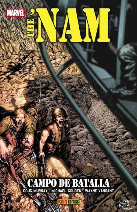 THE 'NAM VOLUMEN 2: CAMPO DE BATALLA (11-20 USA) [CARTONE] | MURRAY / GOLDEN | Akira Comics  - libreria donde comprar comics, juegos y libros online