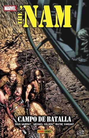 THE 'NAM VOLUMEN 2: CAMPO DE BATALLA (11-20 USA) [CARTONE] | MURRAY, DOUG / GOLDEN, MICHAEL | Akira Comics  - libreria donde comprar comics, juegos y libros online