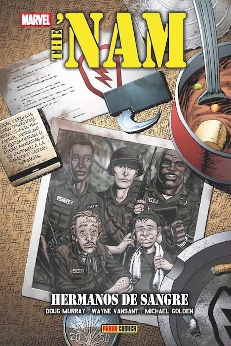 THE 'NAM VOLUMEN 3: HERMANOS DE SANGRE (21-30 USA) [CARTONE] | MURRAY, DOUG / GOLDEN, MICHAEL | Akira Comics  - libreria donde comprar comics, juegos y libros online