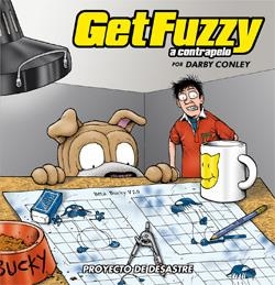 GET FUZZY Nº4: A CONTRAPELO [RUSTICA] | CONLEY, DARBY | Akira Comics  - libreria donde comprar comics, juegos y libros online