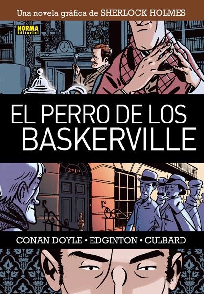 COLECCION SHERLOCK HOLMES Nº03: EL PERRO DE LOS BASKERVILLE [CARTONE] | DOYLE / EDGINTON / CULBARD | Akira Comics  - libreria donde comprar comics, juegos y libros online