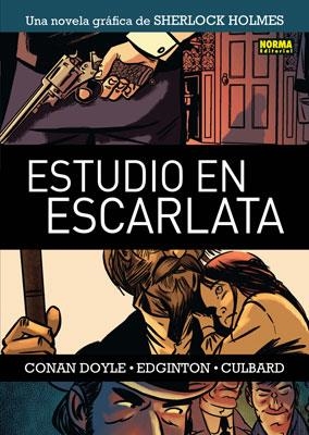 COLECCION SHERLOCK HOLMES Nº01: ESTUDIO EN ESCARLATA [CARTONE] | DOYLE, ARTHUR CONAN / EDGINTON / CULBARD | Akira Comics  - libreria donde comprar comics, juegos y libros online