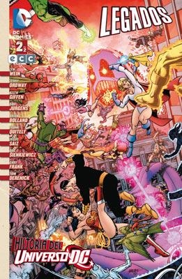 UNIVERSO DC: LEGADOS Nº02 (2 DE 2) [RUSTICA] | Akira Comics  - libreria donde comprar comics, juegos y libros online