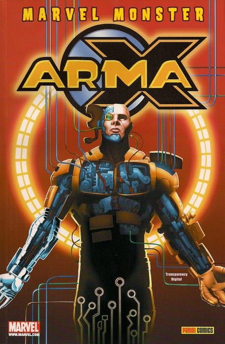 MARVEL MONSTER: ARMA-X [RUSTICA] | TIERI, FRANK / RAIMONDI, PABLO | Akira Comics  - libreria donde comprar comics, juegos y libros online