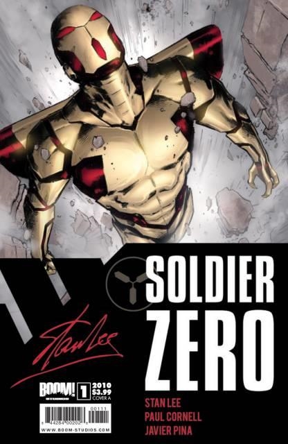 SOLDIER ZERO Nº01 (1 DE 3): UN PEQUEÑO PASO PARA EL HOMBRE [RUSTICA] | LEE, STAN / CORNELL / PINA | Akira Comics  - libreria donde comprar comics, juegos y libros online