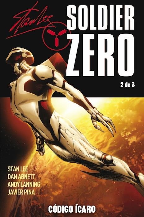 SOLDIER ZERO Nº02 (2 DE 3): CODIGO ICARO [RUSTICA] | LEE, STAN / ABNETT, DAN | Akira Comics  - libreria donde comprar comics, juegos y libros online