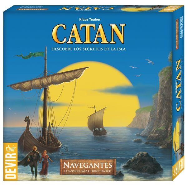 CATAN: NAVEGANTES (EXPANSION) [CAJA] | Akira Comics  - libreria donde comprar comics, juegos y libros online