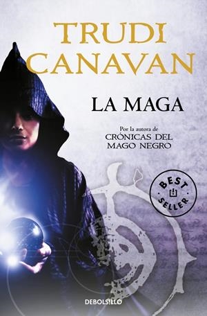 MAGA, LA (LOS ORIGENES DE CRONICAS DEL MAGO NEGRO) [BOLSILLO] | CANAVAN, TRUDI | Akira Comics  - libreria donde comprar comics, juegos y libros online