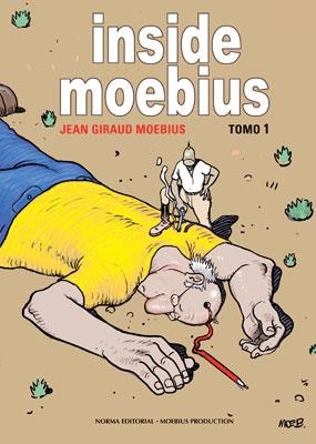 INSIDE MOEBIUS TOMO 1 (1 DE 3) [CARTONE] | MOEBIUS | Akira Comics  - libreria donde comprar comics, juegos y libros online