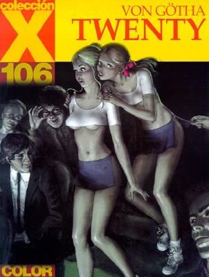 COLECCION X Nº106: TWENTY [ALBUM RUSTICA] | GOTHA, VON | Akira Comics  - libreria donde comprar comics, juegos y libros online