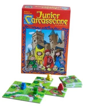 CARCASSONNE: JUNIOR [CAJA] | Akira Comics  - libreria donde comprar comics, juegos y libros online