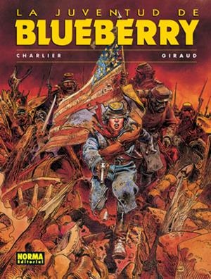 BLUEBERRY Nº12: JUVENTUD DE BLUEBERRY, LA [CARTONE] | CHARLIER, JEAN-MICHEL / GIRAUD, JEAN  | Akira Comics  - libreria donde comprar comics, juegos y libros online