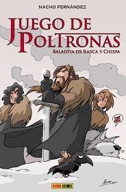 JUEGO DE POLTRONAS (BALADITA DE RASCA Y CHISPA) [CARTONE] | FERNANDEZ, NACHO | Akira Comics  - libreria donde comprar comics, juegos y libros online