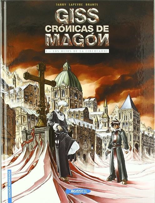 GISS CRONICAS DE MAGON Nº01: LOS HIJOS DE LA CIBERCARNE [CARTONE] | BRANT, JAMES | Akira Comics  - libreria donde comprar comics, juegos y libros online