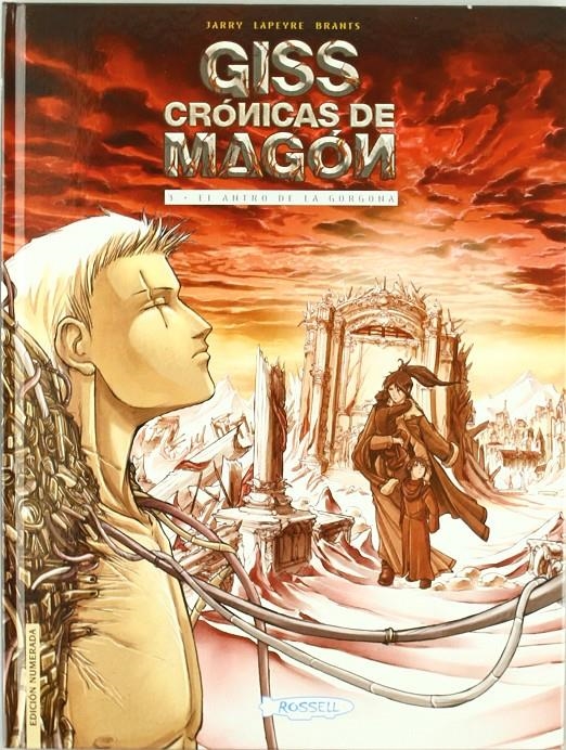 GISS CRONICAS DE MAGON Nº03: EL ANTRO DE LA GORGONA [CARTONE] | JARRY, NICOLAS / LAPEYRE, GUILLAUME / BRANTS, ELSA | Akira Comics  - libreria donde comprar comics, juegos y libros online