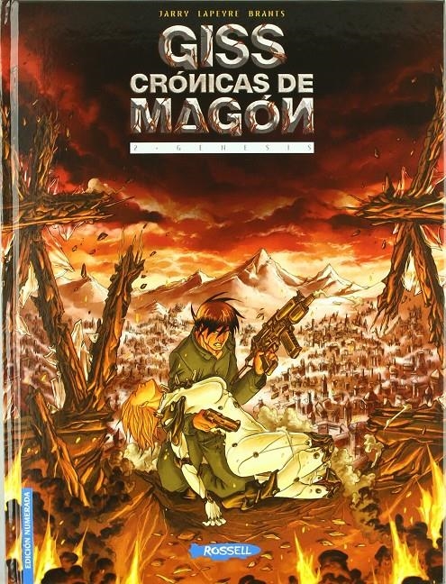 GISS CRONICAS DE MAGON Nº02: GENESIS [CARTONE] | JARRY / LAPEYRE | Akira Comics  - libreria donde comprar comics, juegos y libros online