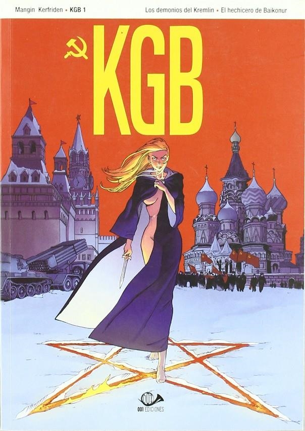 KGB Nº01: DEMONIOS DEL KREMLIN [RUSTICA] | KERFRIDEN, MANGIN | Akira Comics  - libreria donde comprar comics, juegos y libros online