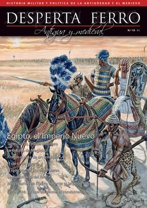 DESPERTA FERRO ANTIGUA Y MEDIEVAL Nº15: EGIPTO, EL IMPERIO NUEVO (REVISTA) | Akira Comics  - libreria donde comprar comics, juegos y libros online
