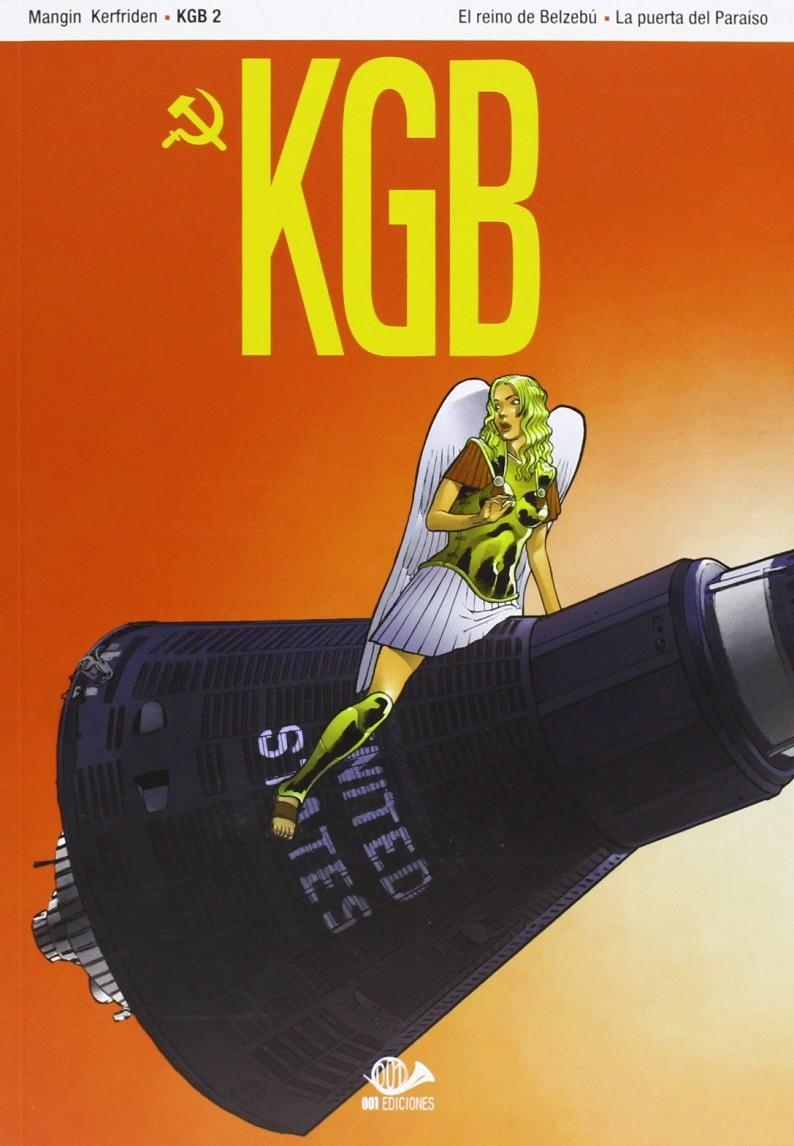 KGB Nº02: EL REINO DE BELZEBU / LA PUERTA DEL PARAISO [RUSTICA] | KERFRIDEN, MANGIN | Akira Comics  - libreria donde comprar comics, juegos y libros online
