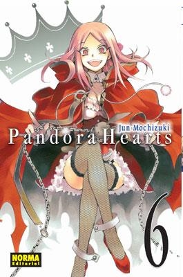 PANDORA HEARTS Nº06 [RUSTICA] | MOCHIZUKI, JUN | Akira Comics  - libreria donde comprar comics, juegos y libros online