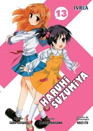 HARUHI SUZUMIYA Nº13 [RUSTICA] | TSUGANO, GAKU / TANIGAWA, NAGARU | Akira Comics  - libreria donde comprar comics, juegos y libros online