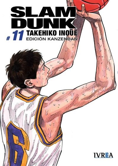 SLAM DUNK KANZENBAN EDICION Nº11 [RUSTICA] | INOUE, TAKEHIKO | Akira Comics  - libreria donde comprar comics, juegos y libros online