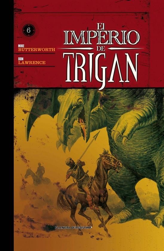 IMPERIO DE TRIGAN Nº06 [CARTONE] | BUTTERWORTH, MIKE / LAWRENCE, DON | Akira Comics  - libreria donde comprar comics, juegos y libros online