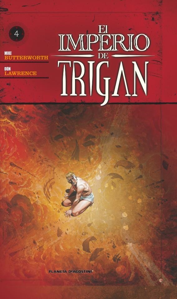 IMPERIO DE TRIGAN Nº04 [CARTONE] | BUTTERWORTH, MIKE / LAWRENCE, DON | Akira Comics  - libreria donde comprar comics, juegos y libros online