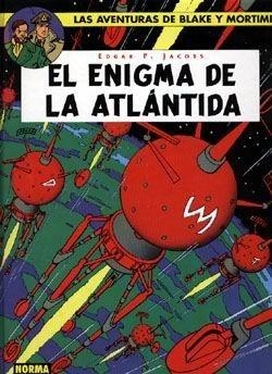 BLAKE Y MORTIMER Nº04: EL ENIGMA DE LA ATLANTIDA [CARTONE] | JACOBS, EDGAR P. | Akira Comics  - libreria donde comprar comics, juegos y libros online