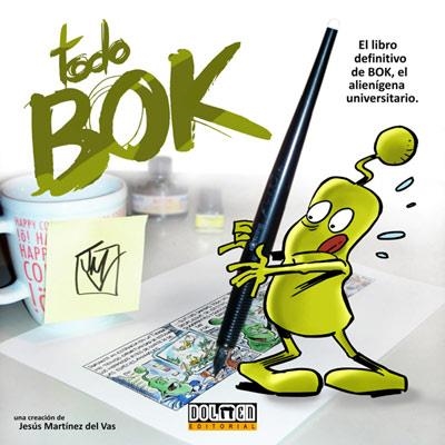 TODO BOK [CARTONE] | MARTINEZ DEL VAS, JESUS | Akira Comics  - libreria donde comprar comics, juegos y libros online
