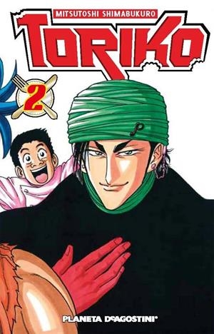 TORIKO Nº02 [RUSTICA] | SHIMABUKURO, MITSUTOSHI | Akira Comics  - libreria donde comprar comics, juegos y libros online