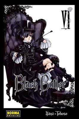 BLACK BUTLER Nº06 [RUSTICA] | TOBOSO, YANA | Akira Comics  - libreria donde comprar comics, juegos y libros online