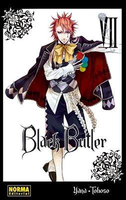 BLACK BUTLER Nº07 [RUSTICA] | TOBOSO, YANA | Akira Comics  - libreria donde comprar comics, juegos y libros online