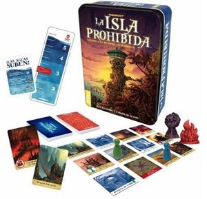 ISLA PROHIBIDA, LA (JUEGO DE TABLERO) [CAJA] | Akira Comics  - libreria donde comprar comics, juegos y libros online