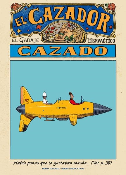 CAZADOR CAZADO (EL GARAJE HERMETICO) [RUSTICA] | MOEBIUS | Akira Comics  - libreria donde comprar comics, juegos y libros online