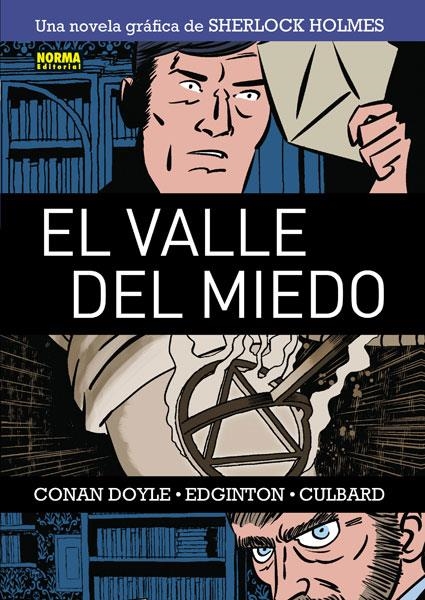 COLECCION SHERLOCK HOLMES Nº04: EL VALLE DEL MIEDO [CARTONE] | DOYLE / EDGINTON / CULBARD | Akira Comics  - libreria donde comprar comics, juegos y libros online